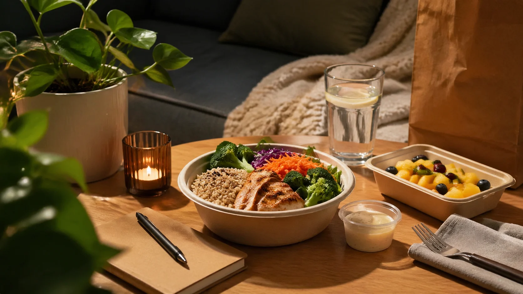 Balanced Takeout Options for Nights When Cooking Feels Like Too Much