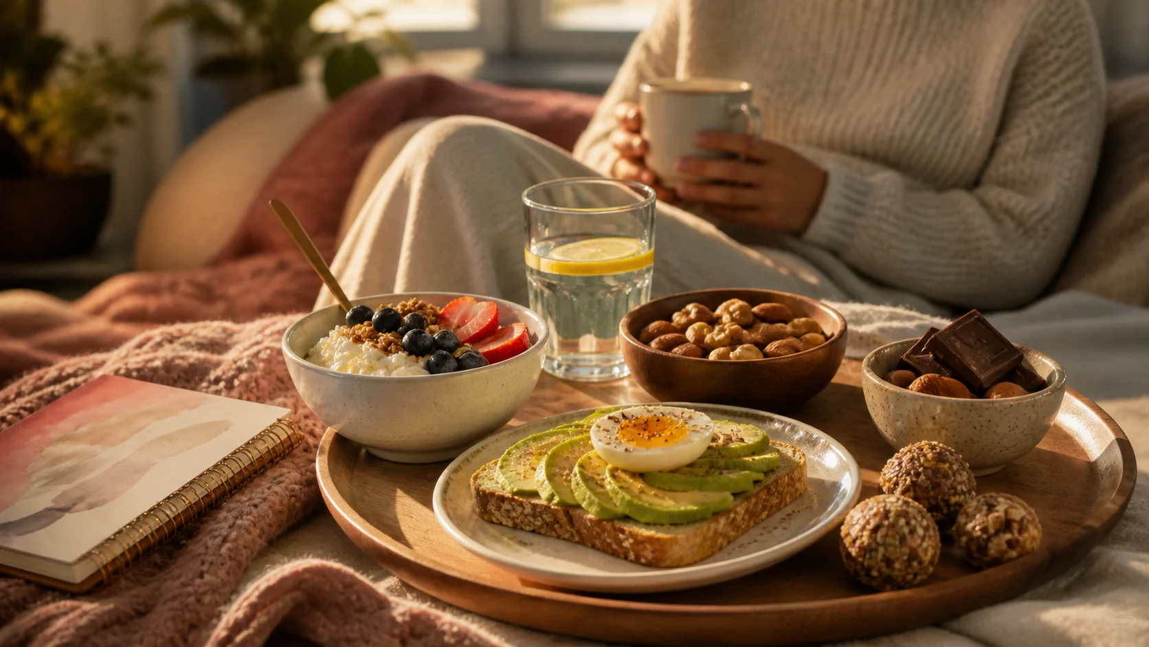 PMS Snack Ideas That Feel Comforting and Keep Energy Steady