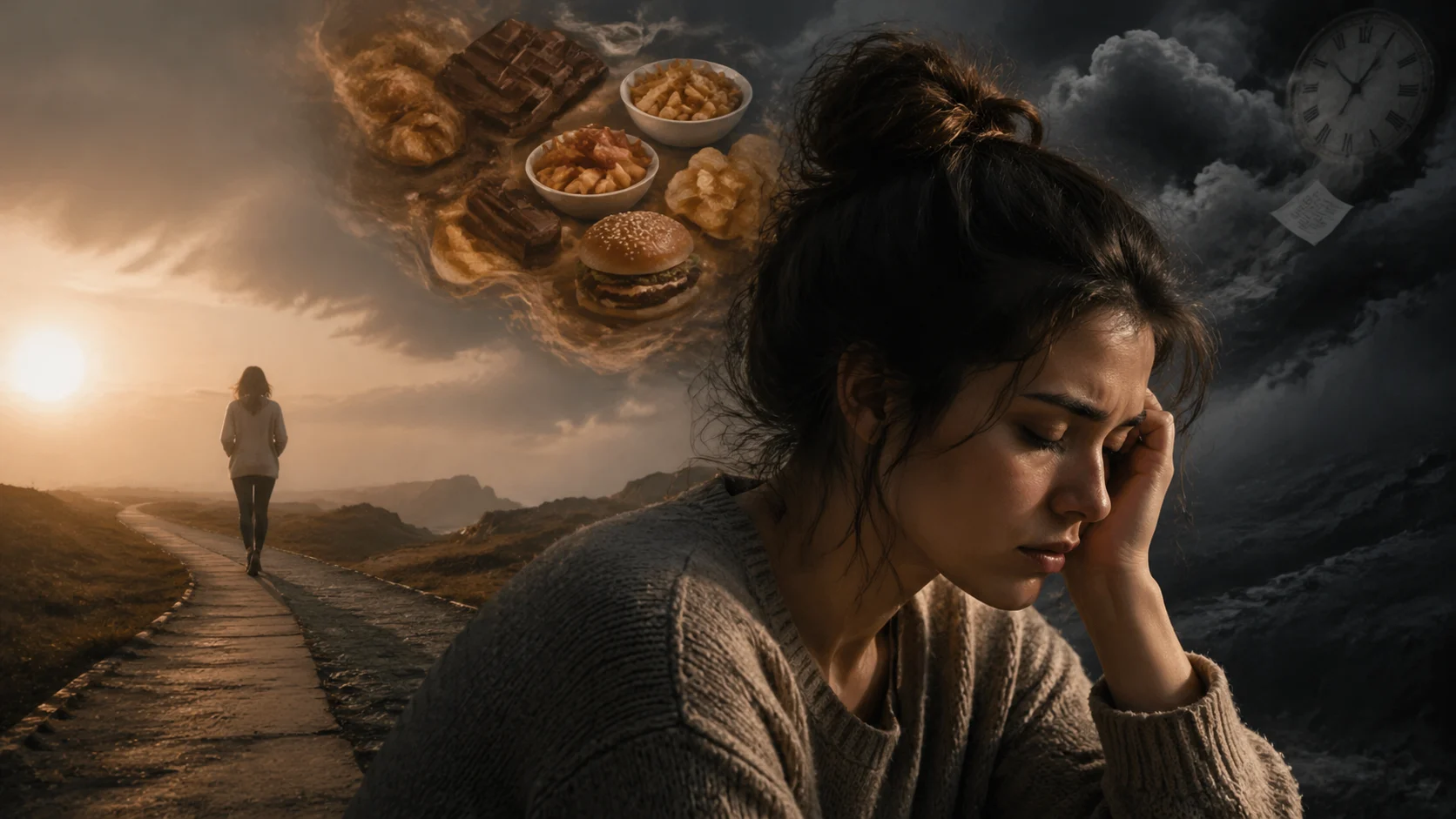 Why Am I Always Hungry When Stressed? A Gentler Look at What Your Body May Be Asking For