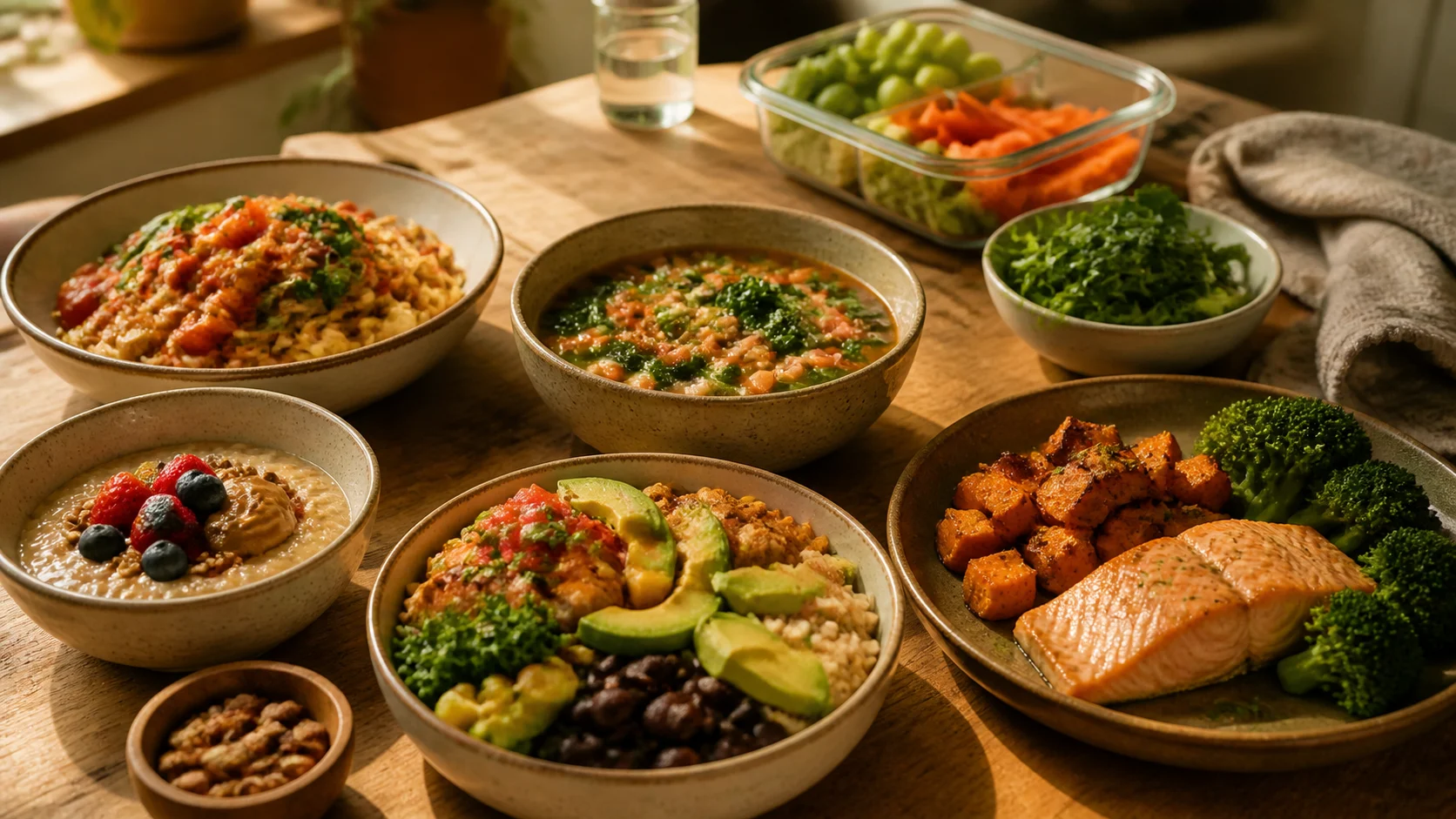 Realistic Meal Ideas for Busy People Who Want Steady Energy