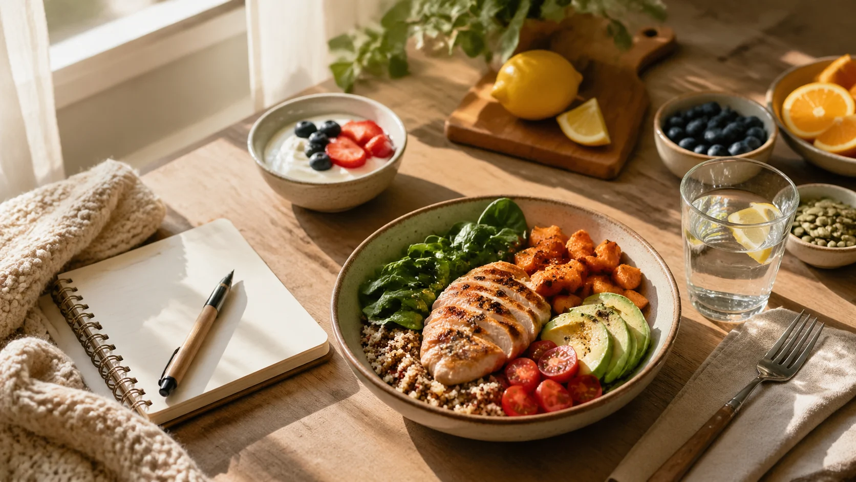 How to Eat Healthier Without Dieting: A Gentle Way to Feel Better Around Food