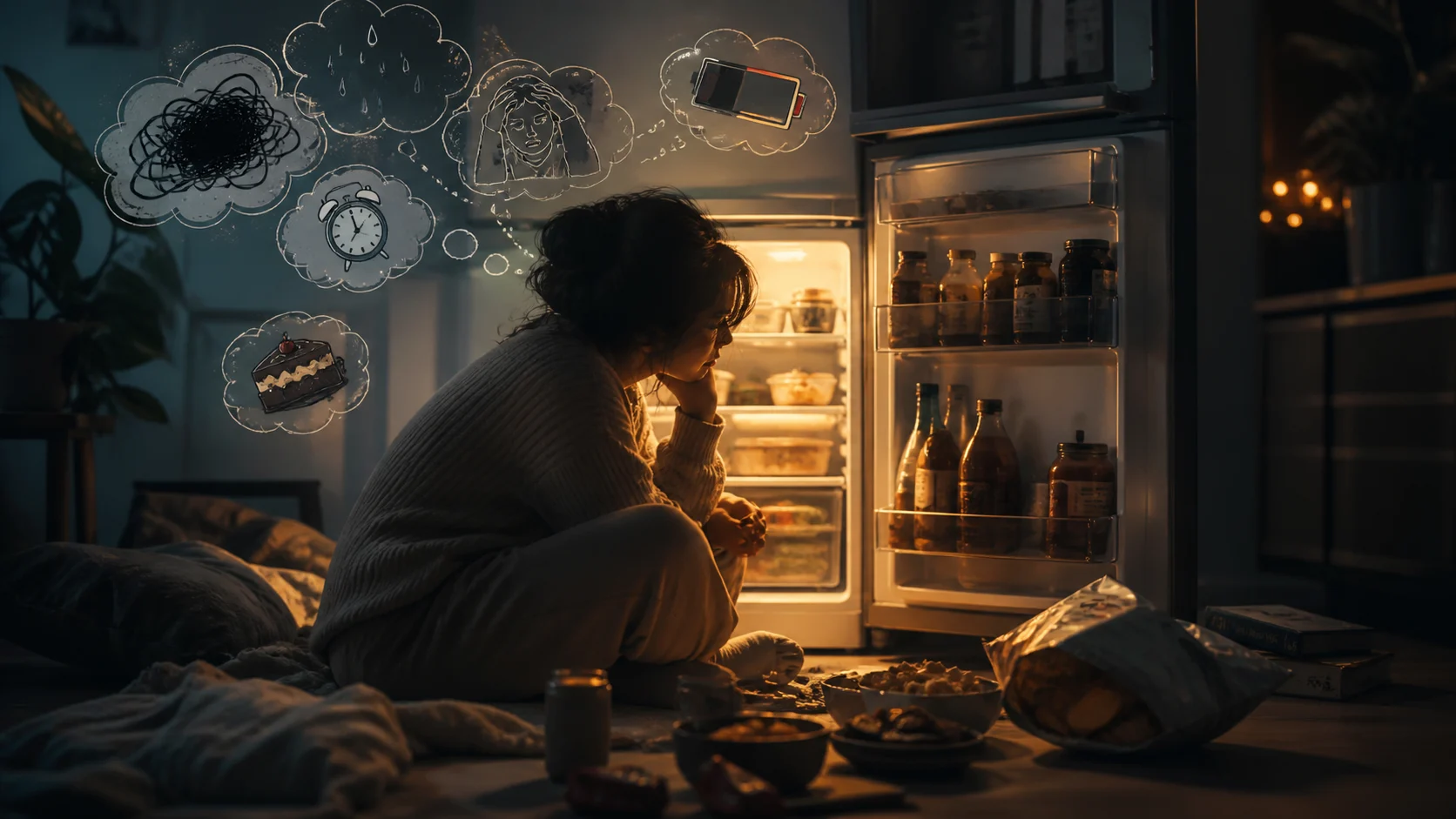why do i snack when stressed 配图 1