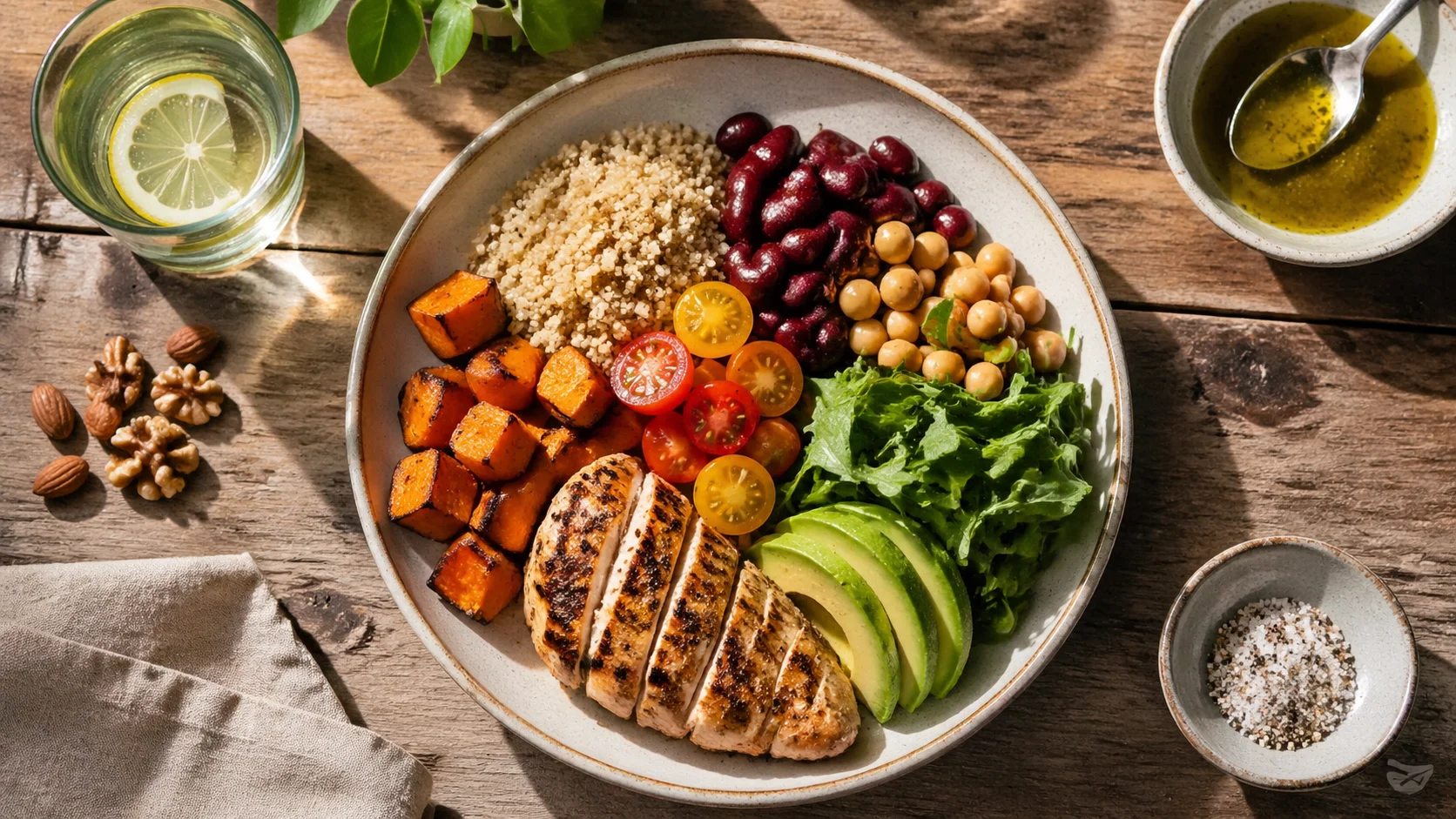 How to Build a Balanced Meal Without Turning It Into a Math Problem