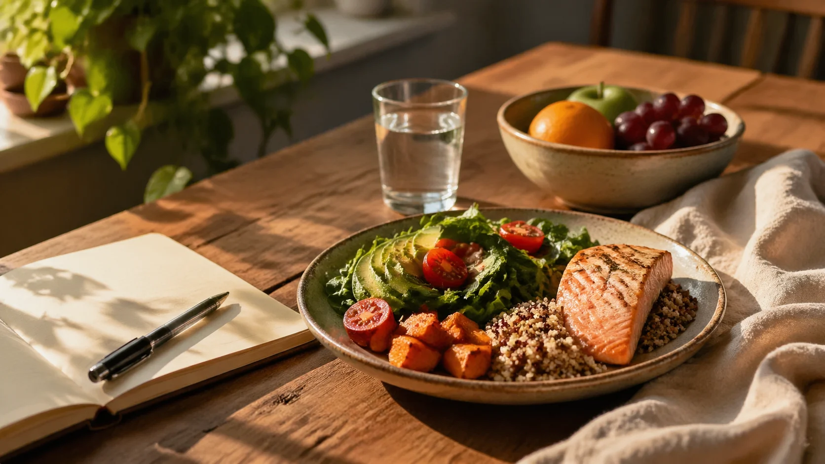 Gentle Nutrition: A Softer Way to Eat for Steady Energy and Less Food Stress