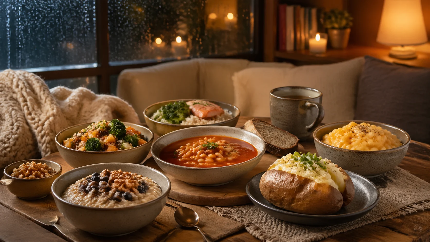 12 Healthy Comfort Food Ideas for Tired, Stressful Days