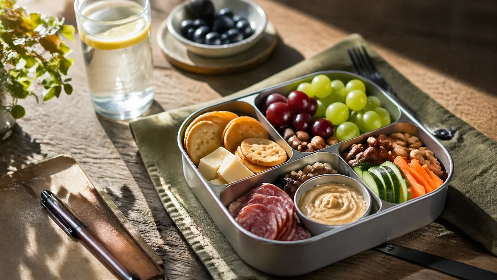 Easy Adult Lunchables for Busy Days: Balanced, Satisfying Lunch Ideas