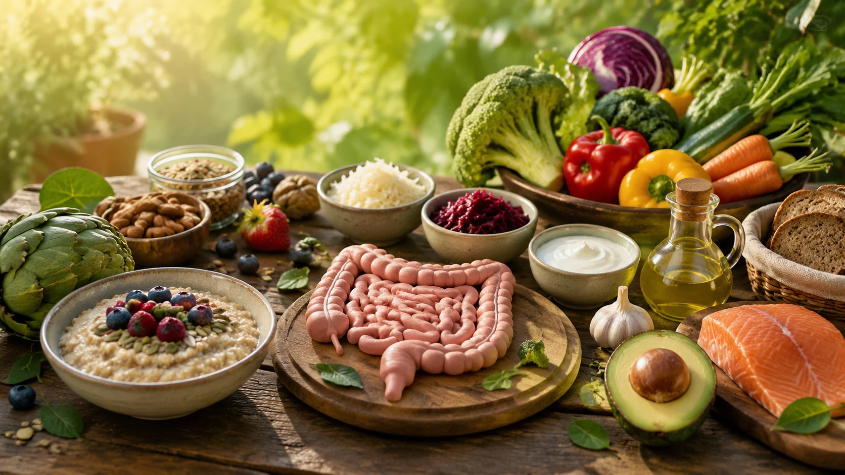 Healthy Gut Flora Diet: Gentle Ways to Support Digestion, Blood Sugar, and Real-Life Eating