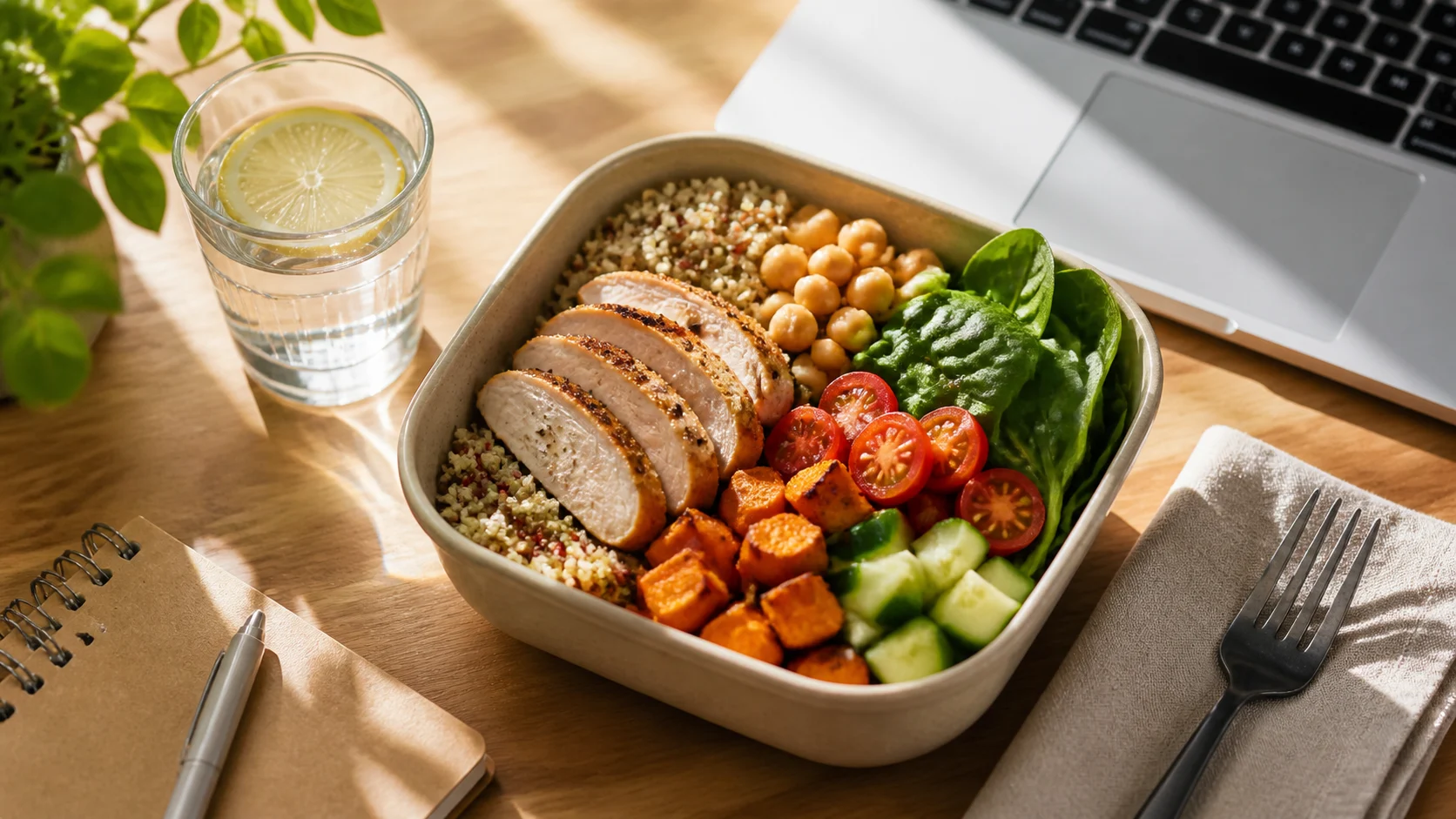 Easy Lunch Ideas for Work That Keep Energy Steady and Feel Good to Eat