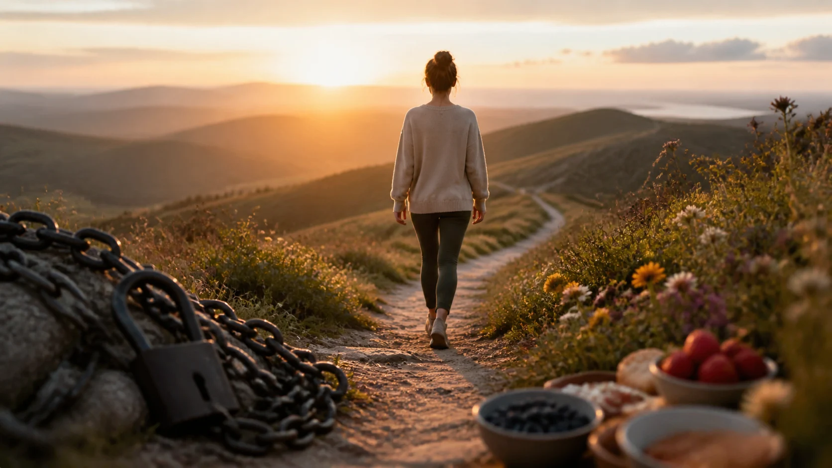 The Food Freedom Journey Begins When Control Stops Feeling Safe