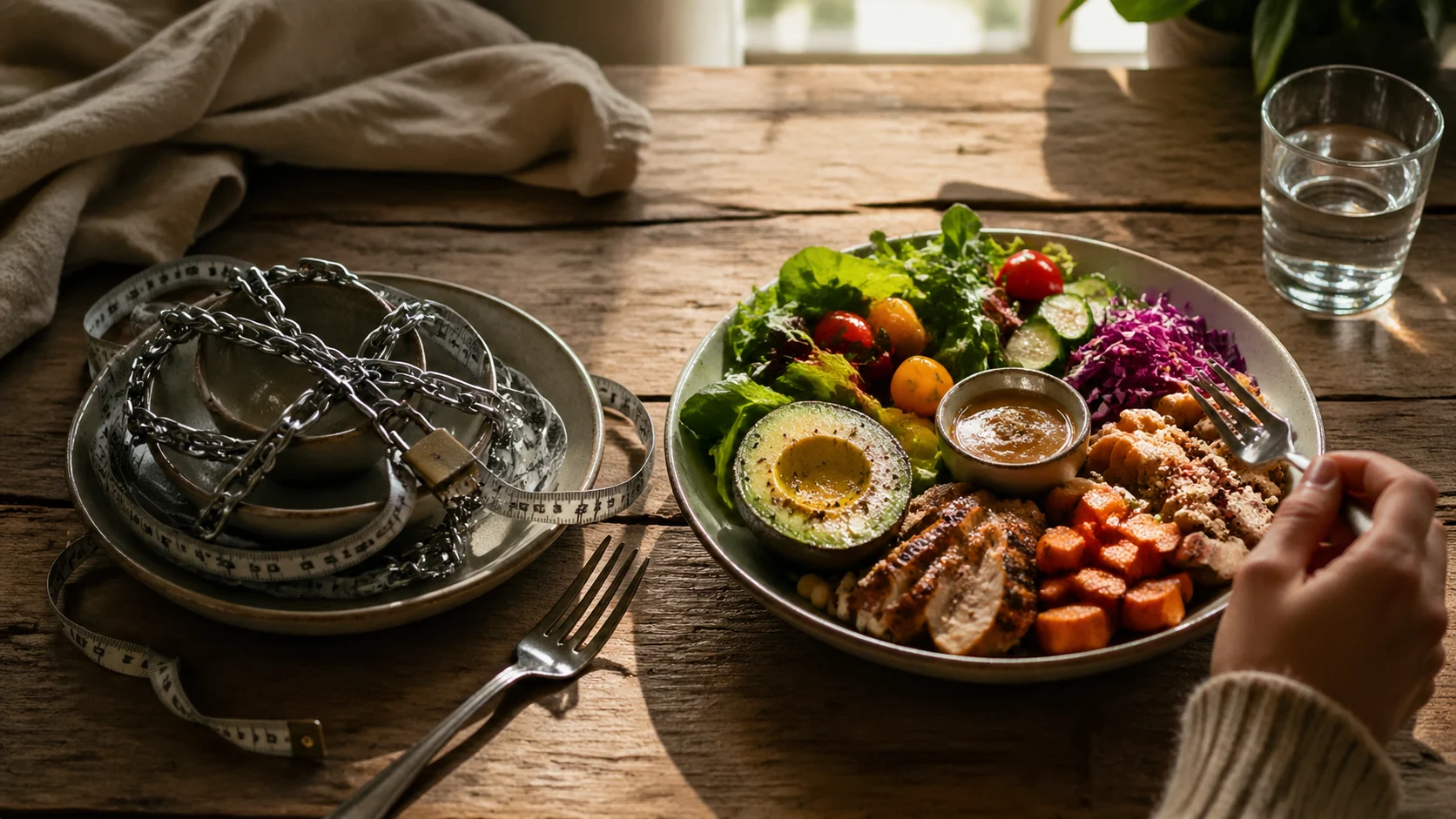 Food Rules Are Not the Same as Eating Well: A Gentler Way to Build Trust With Food