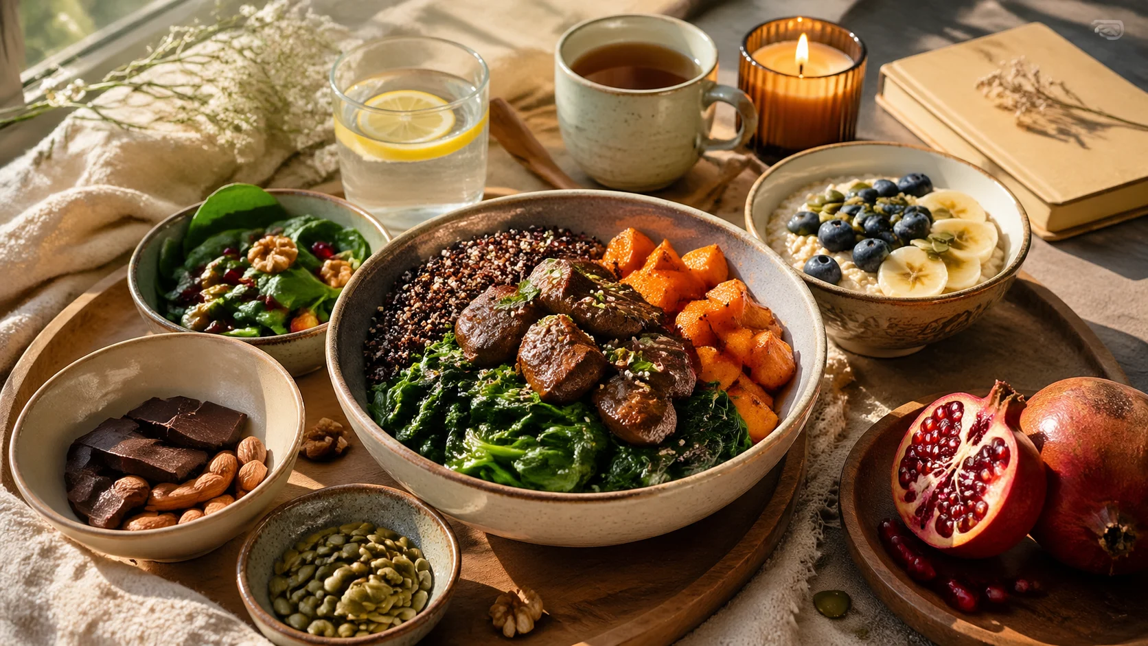 Foods to Eat on Your Period for Energy: Gentle Ways to Feel More Steady