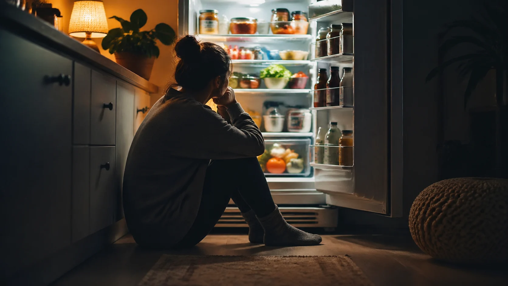 Anxiety Eating Isn’t a Willpower Problem—It’s Often a Body Signal