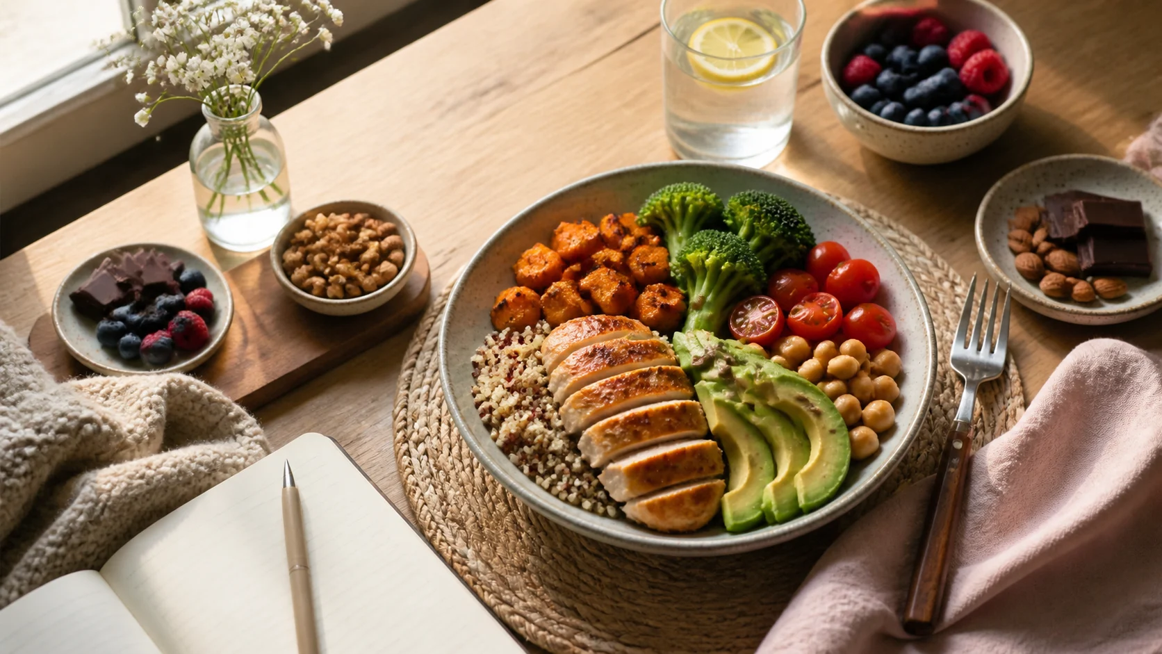 Balanced Meals for PMS: Gentle Ways to Eat for Steadier Energy and Fewer Cravings