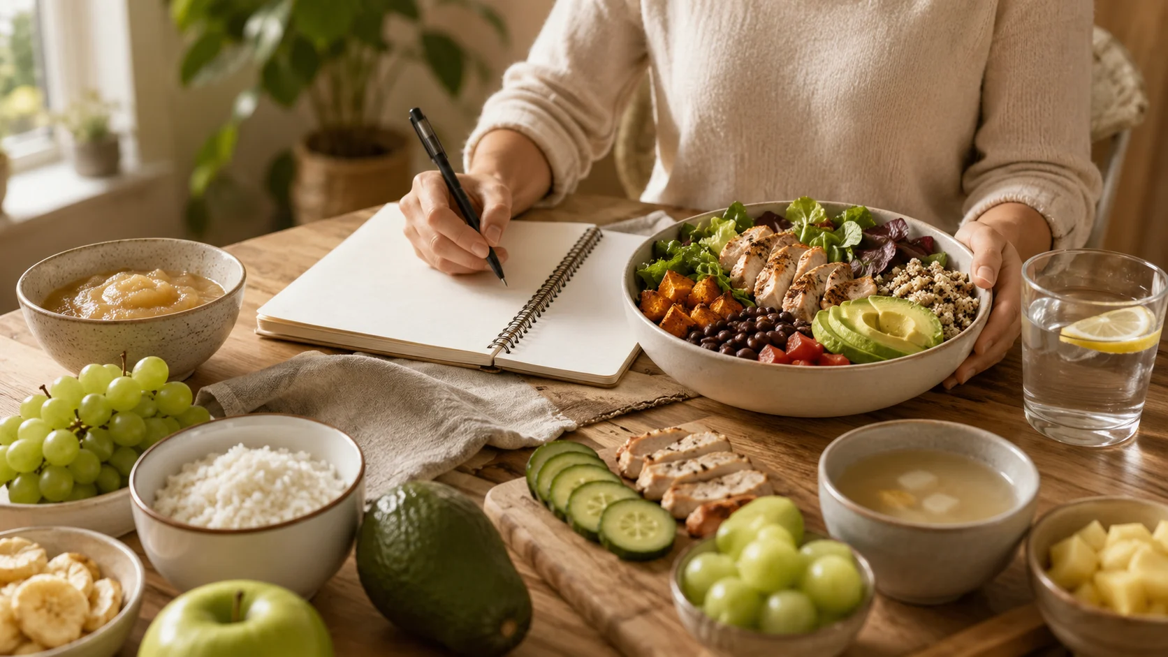 A Gentle Diet Plan Weight Loss Diet That Supports Energy, Cravings, and Real Life