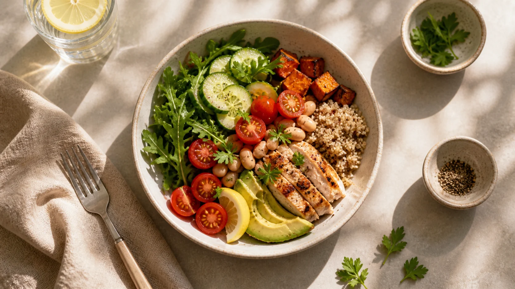 Dash Diet Lunch Ideas That Feel Gentle, Balanced, and Real-Life Easy