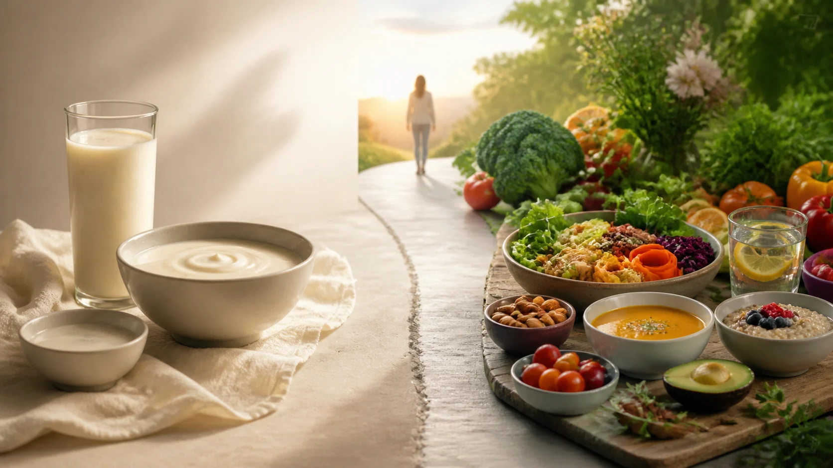 Liquid Diet, Mind Diet, and the Gentle Difference Between Support and Restriction