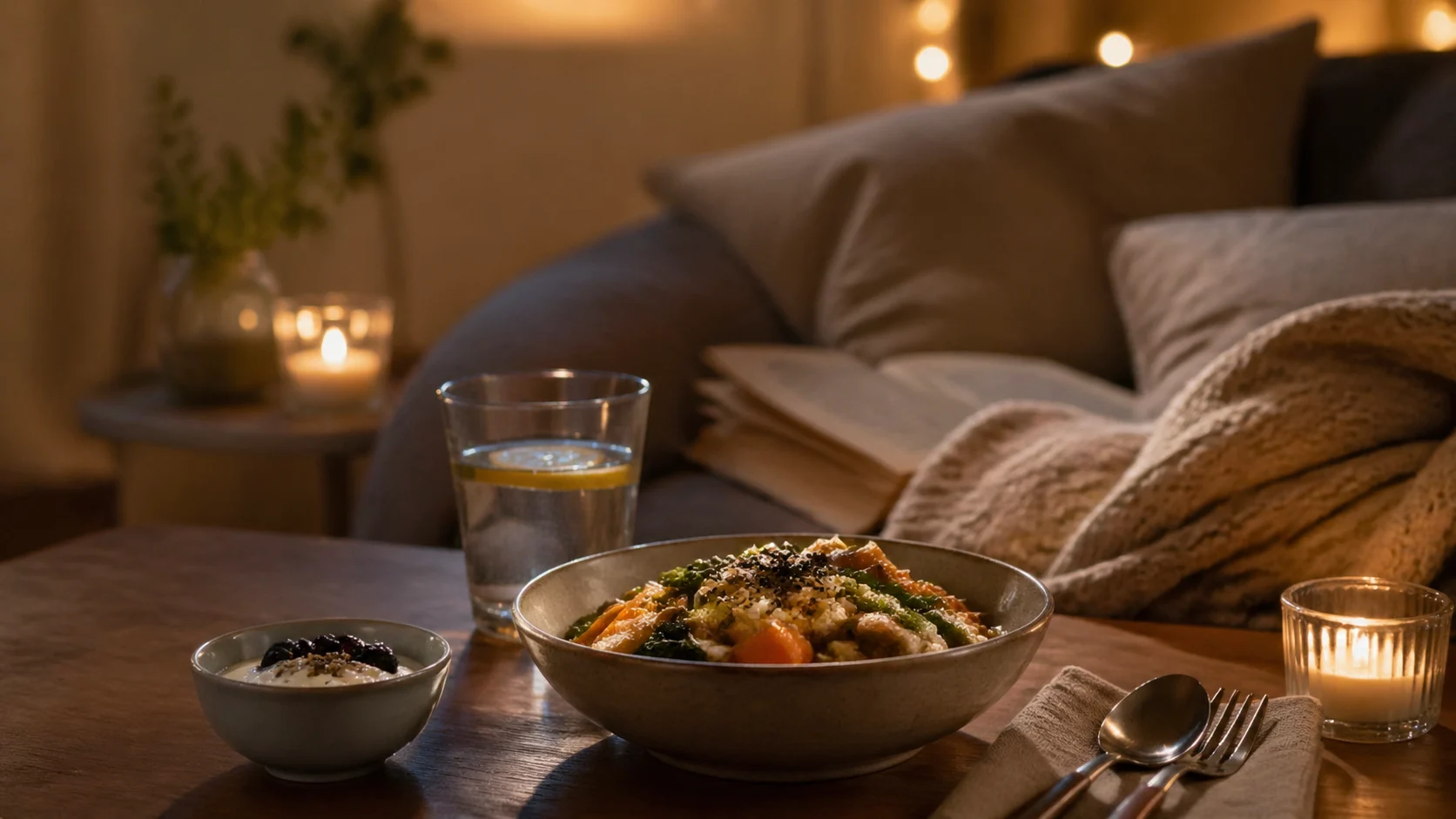 Easy Dinner Ideas No Energy Nights: Gentle Meals That Still Feel Supportive