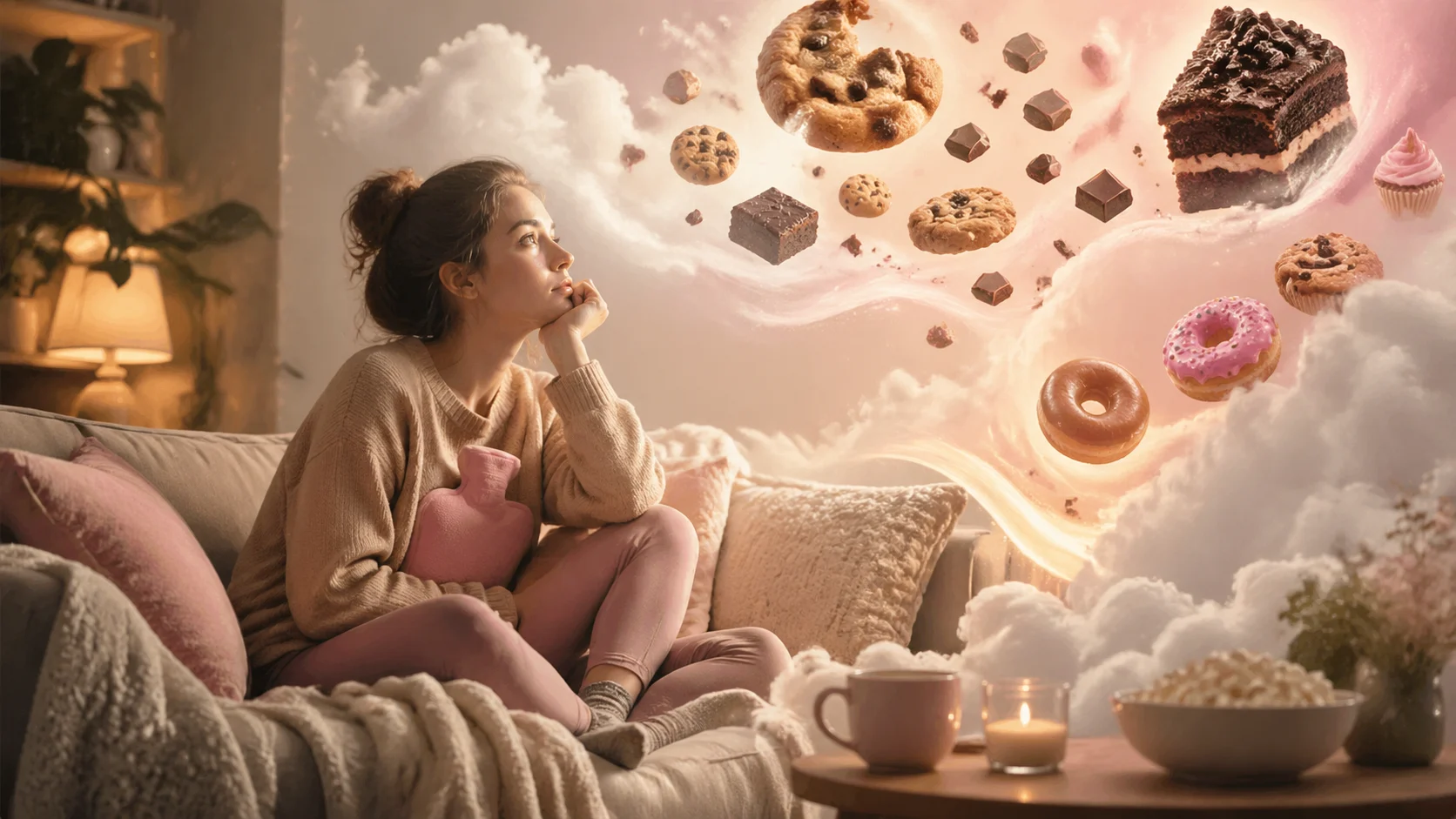 PMS Cravings Are Not a Willpower Problem: A Gentle Guide to What Your Body May Be Asking For