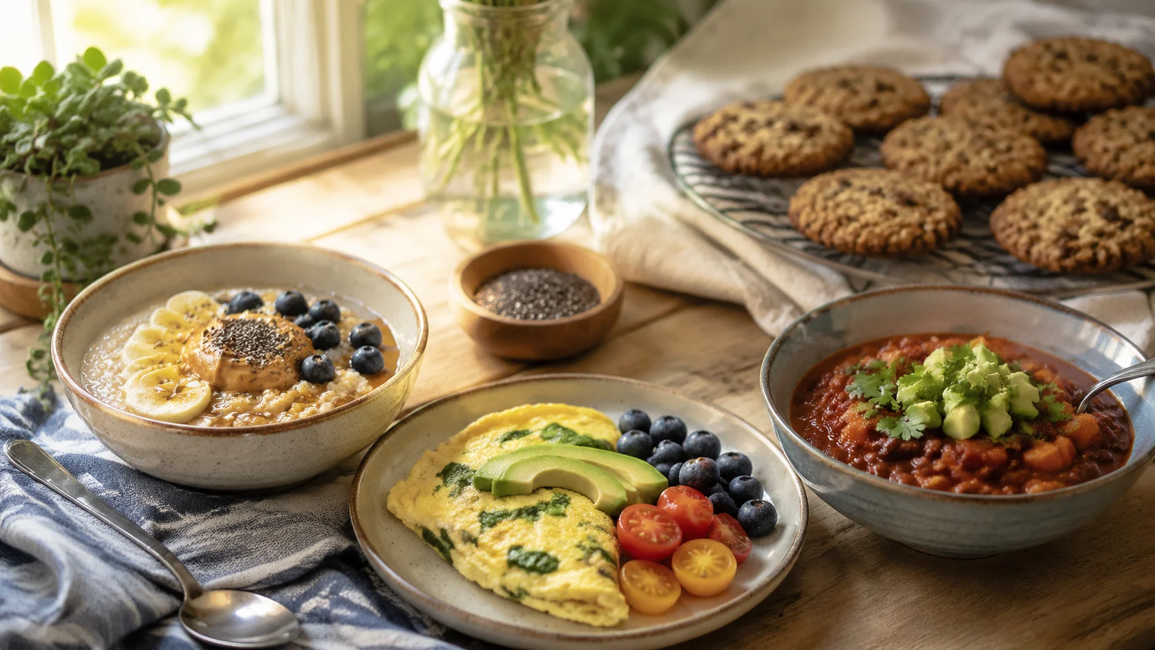 Healthy Breakfast Recipes for Steady Energy on Busy Mornings