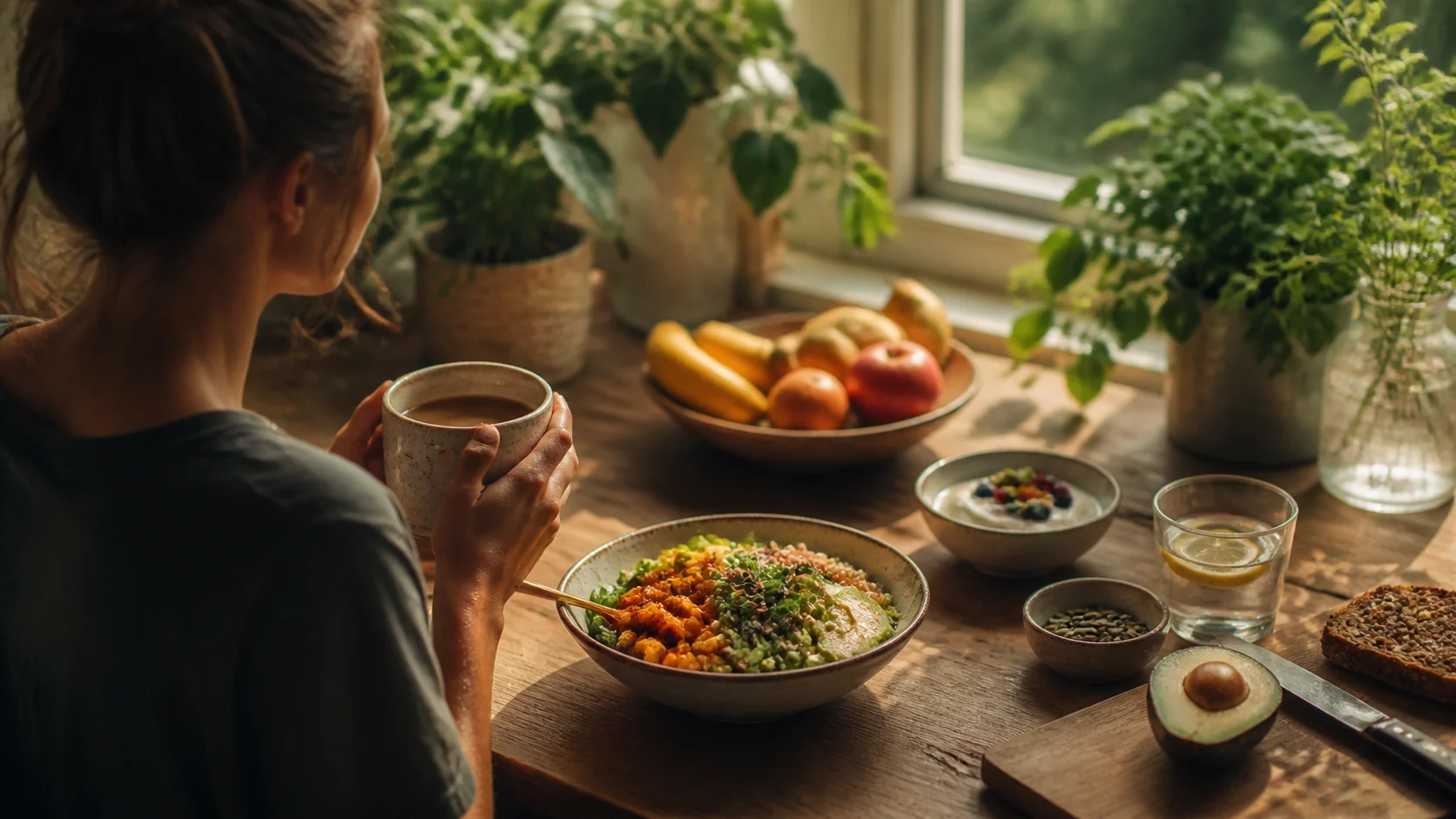 How to Trust Your Body With Food Again