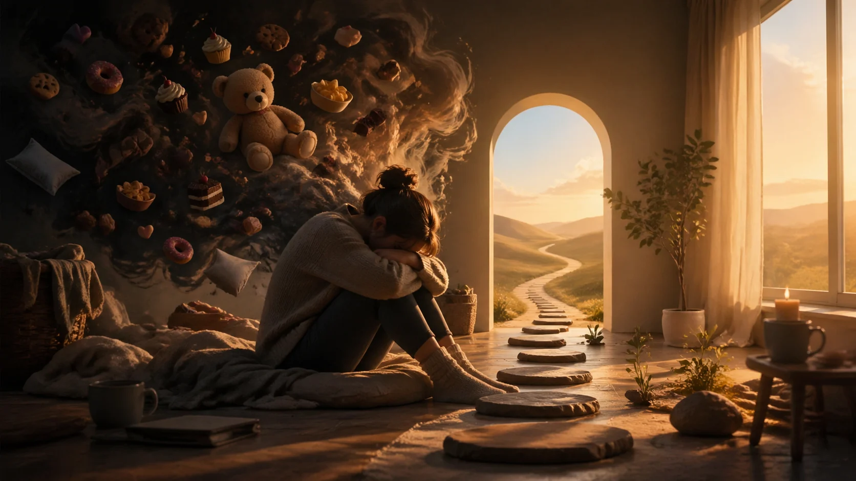 Emotional Overeating Isn’t a Willpower Problem: A Gentle Way to Understand What’s Really Happening