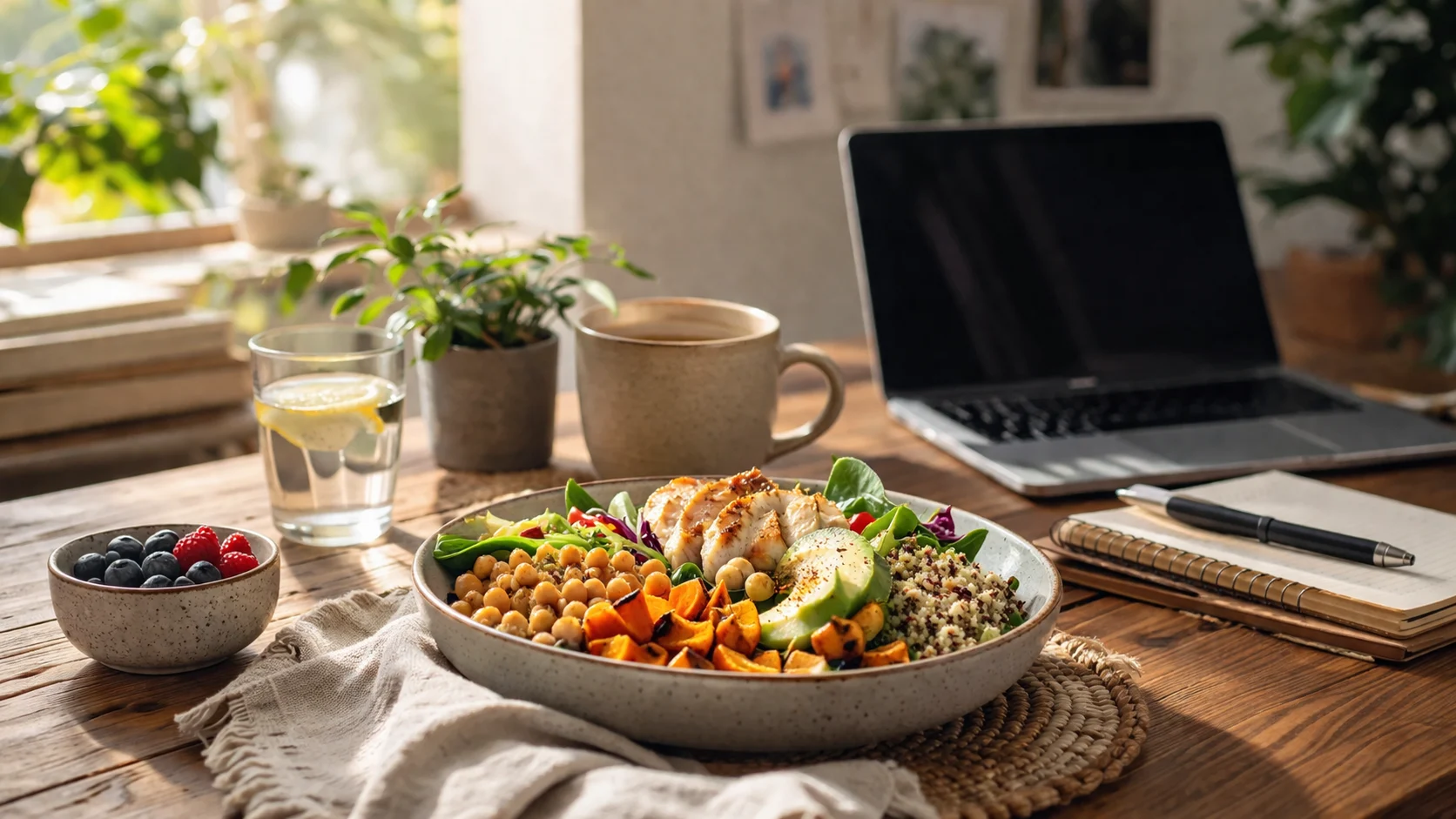 Work From Home Lunch Ideas That Feel Easy, Balanced, and Actually Satisfying