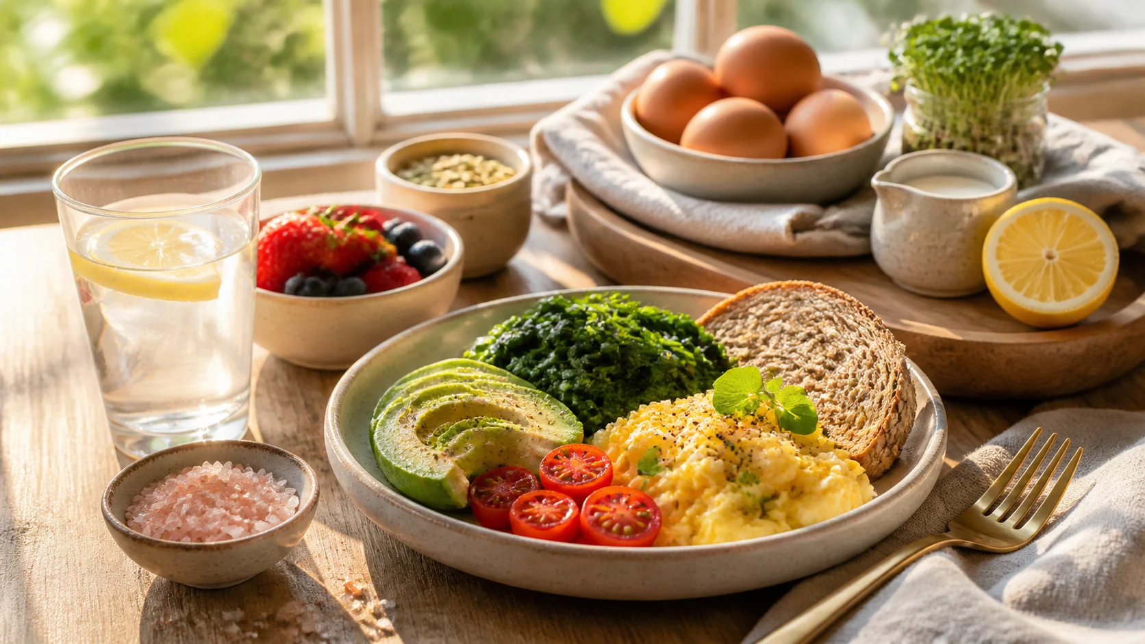 Pink Salt Diet: A Gentle Look at the Trend and Better Breakfast Support