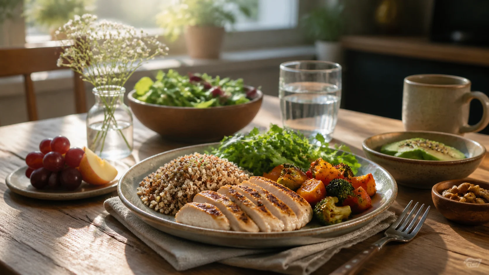 Meal Balance for Beginners: A Gentle Way to Build Steady, Satisfying Meals