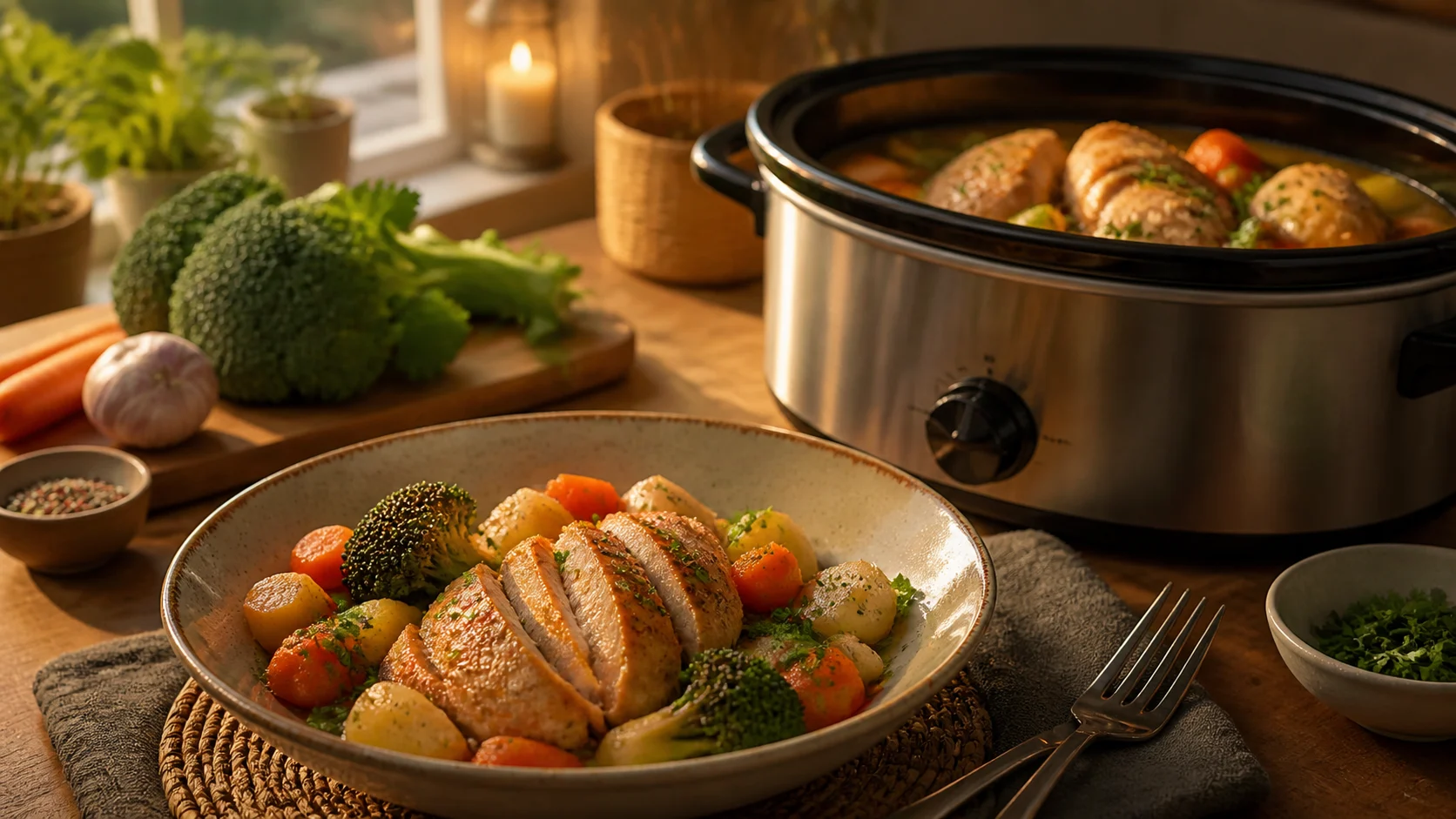 Healthy Chicken Recipes for Busy Nights: Gentle Meals That Feel Good to Make and Eat