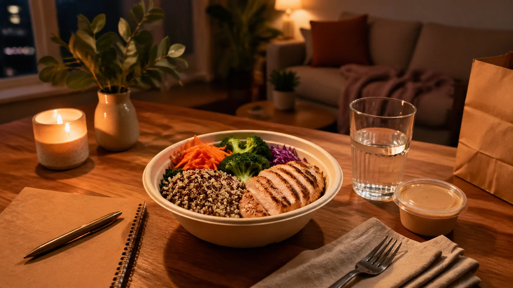 Healthy Takeout Choices for Busy Nights When Cooking Feels Like Too Much