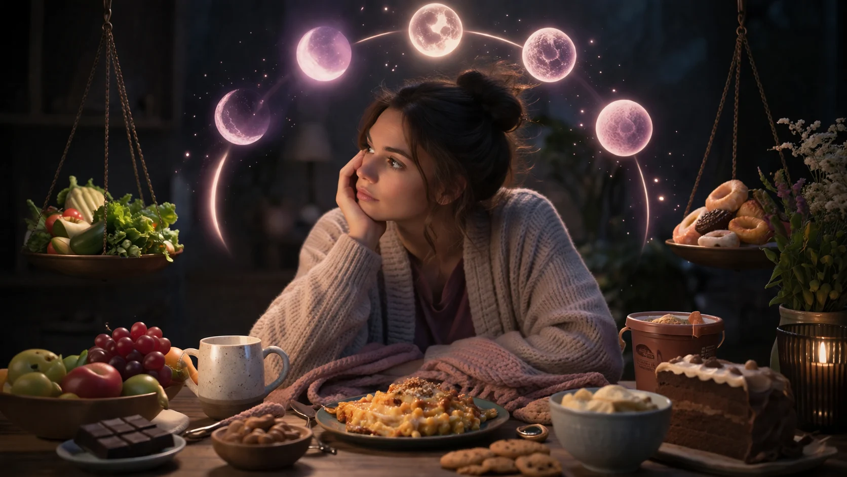 Late Luteal Phase Cravings: Why They Happen and How to Support Your Body Gently
