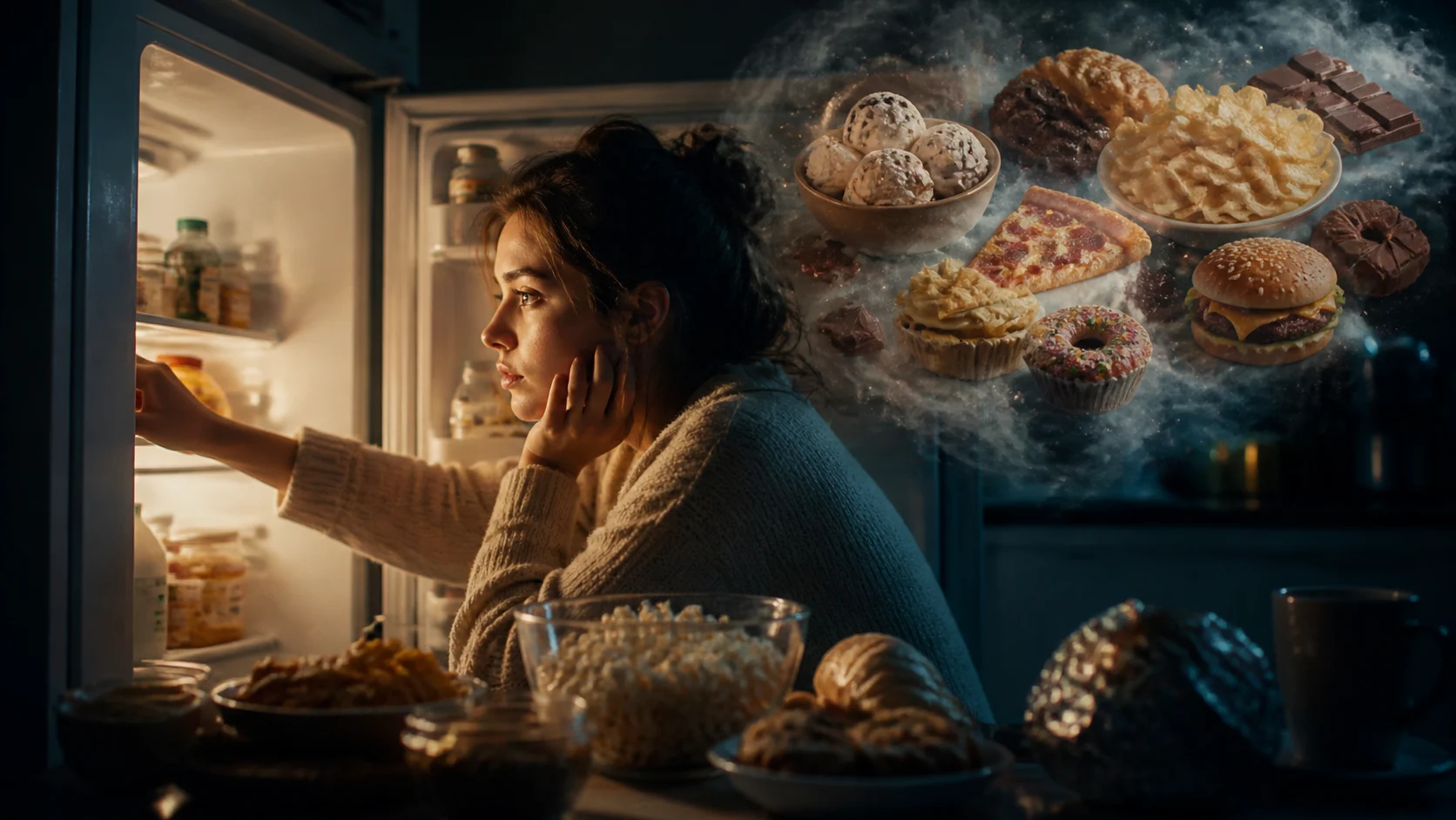 Why Do I Crave Food When Anxious? A Gentle Look at What Your Body May Be Asking For