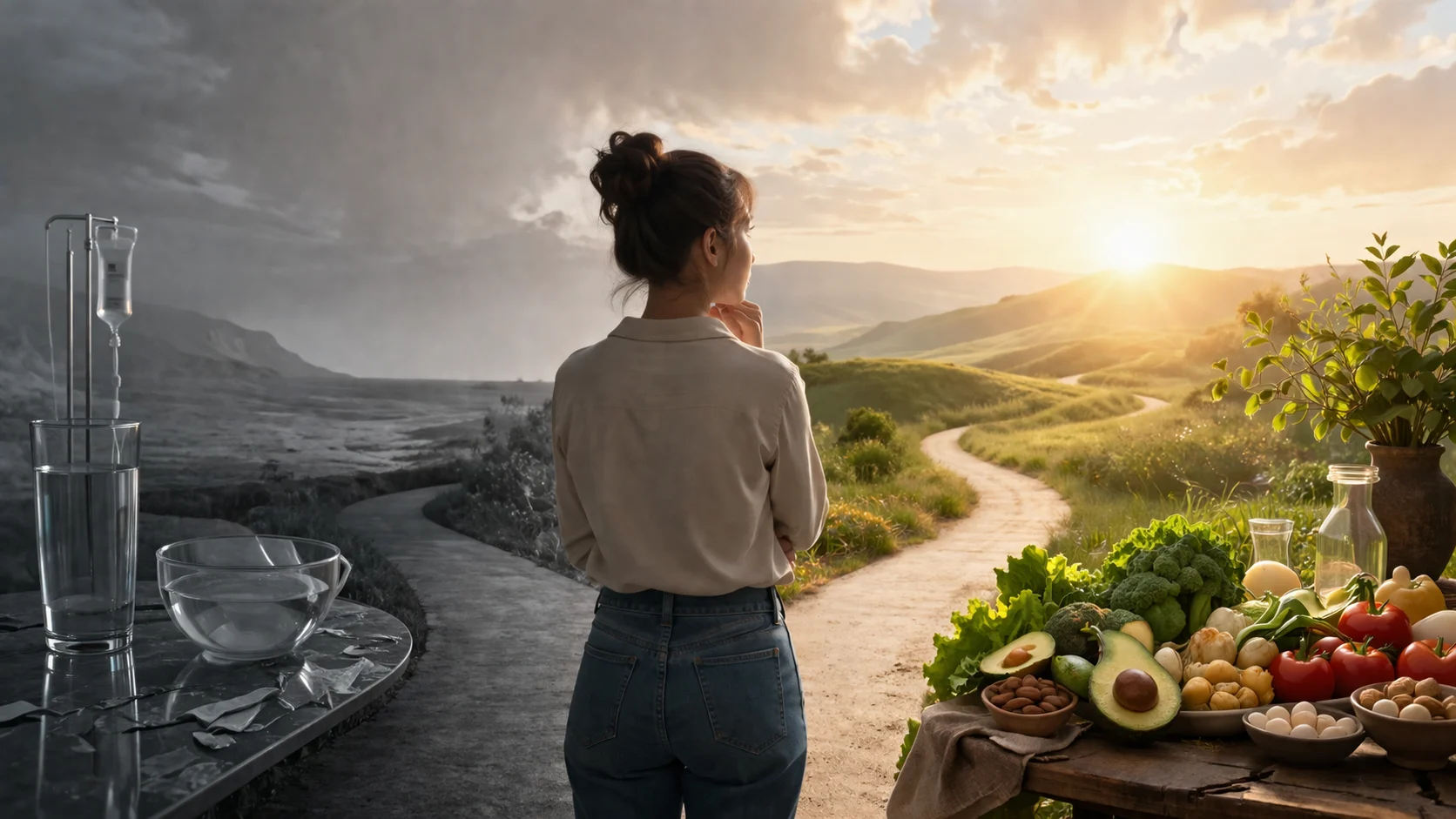 Atkins Diet, Clear Liquid Diet, and What Your Body May Be Asking For