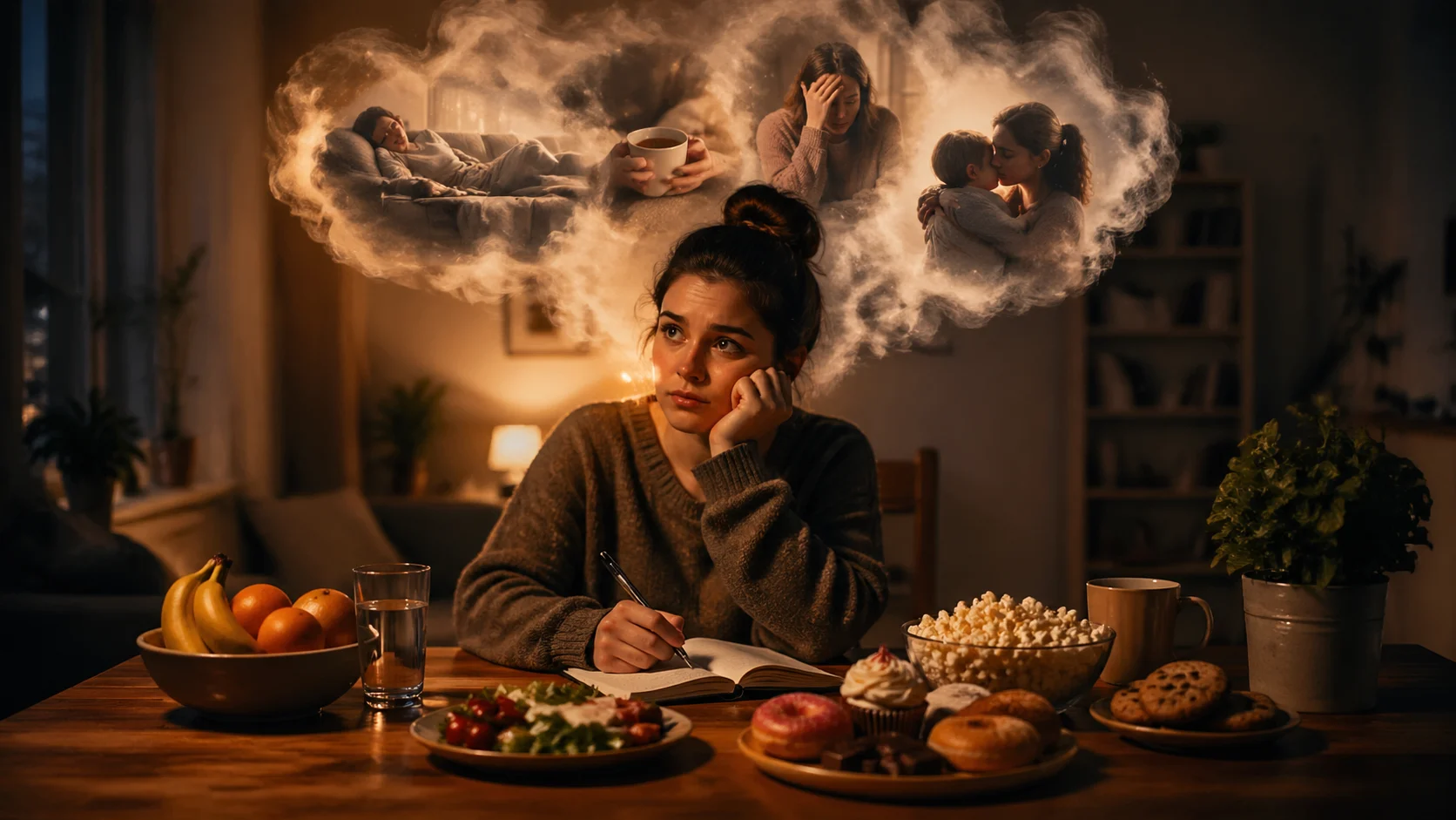Coping With Emotional Eating: A Gentler Way to Understand What Your Body Is Asking For