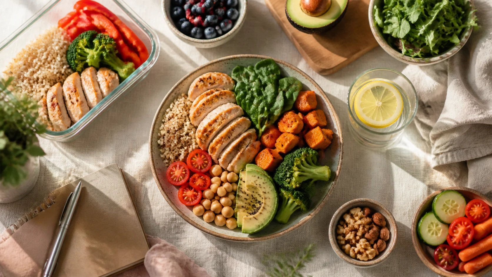 Healthy Meal Ideas for Busy Women Who Want Steady Energy