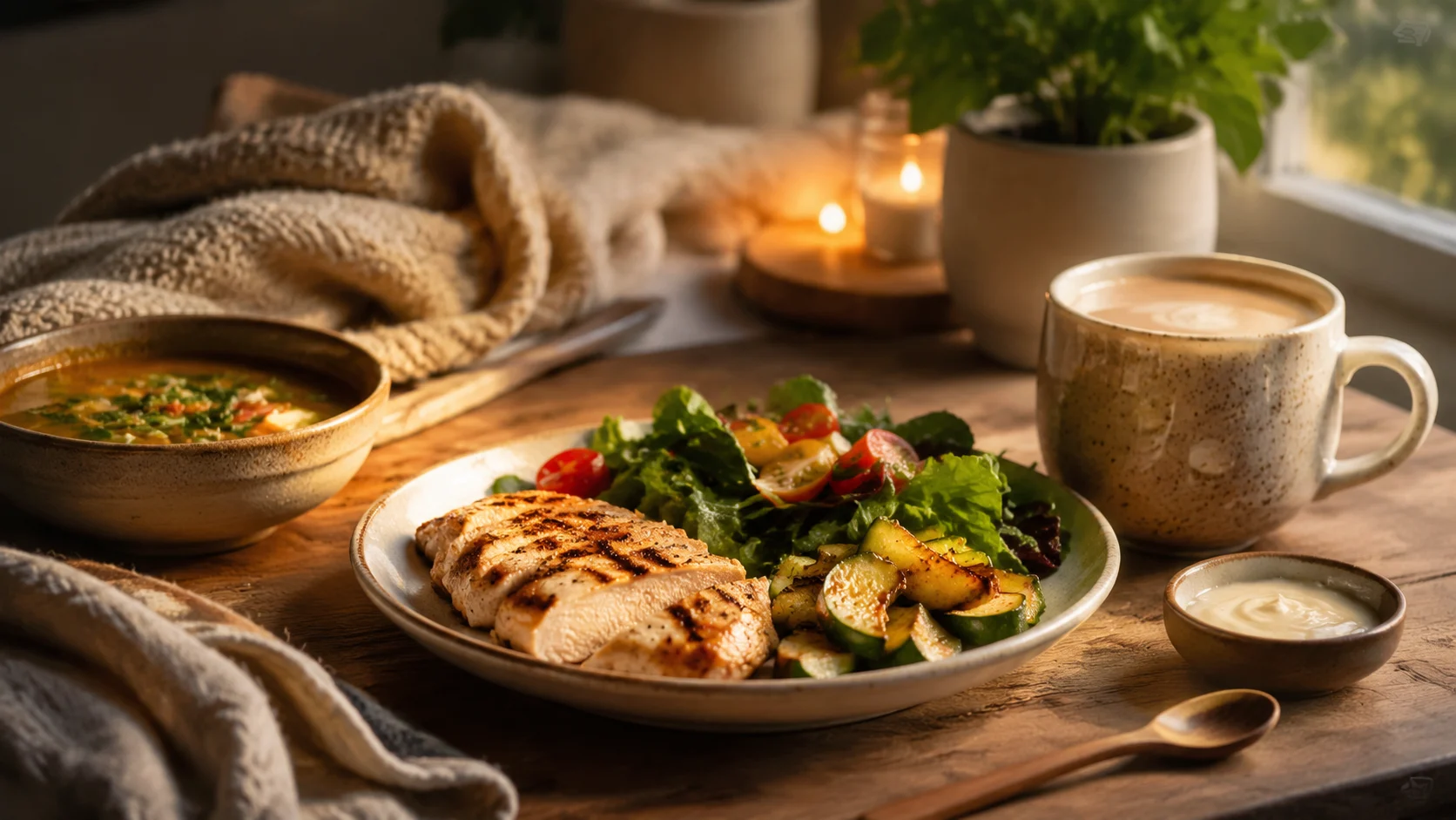 Simple Balanced Meal Ideas for Tired Days That Still Feel Comforting