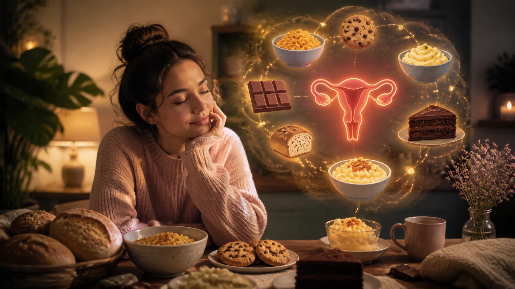 Why Am I Craving Carbs on My Period? What Your Body May Be Asking For