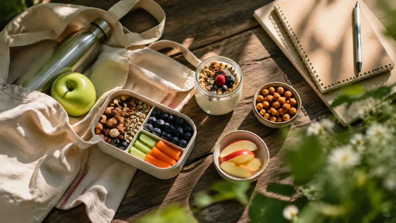 Healthy Snacks for Busy Days That Actually Support Steady Energy