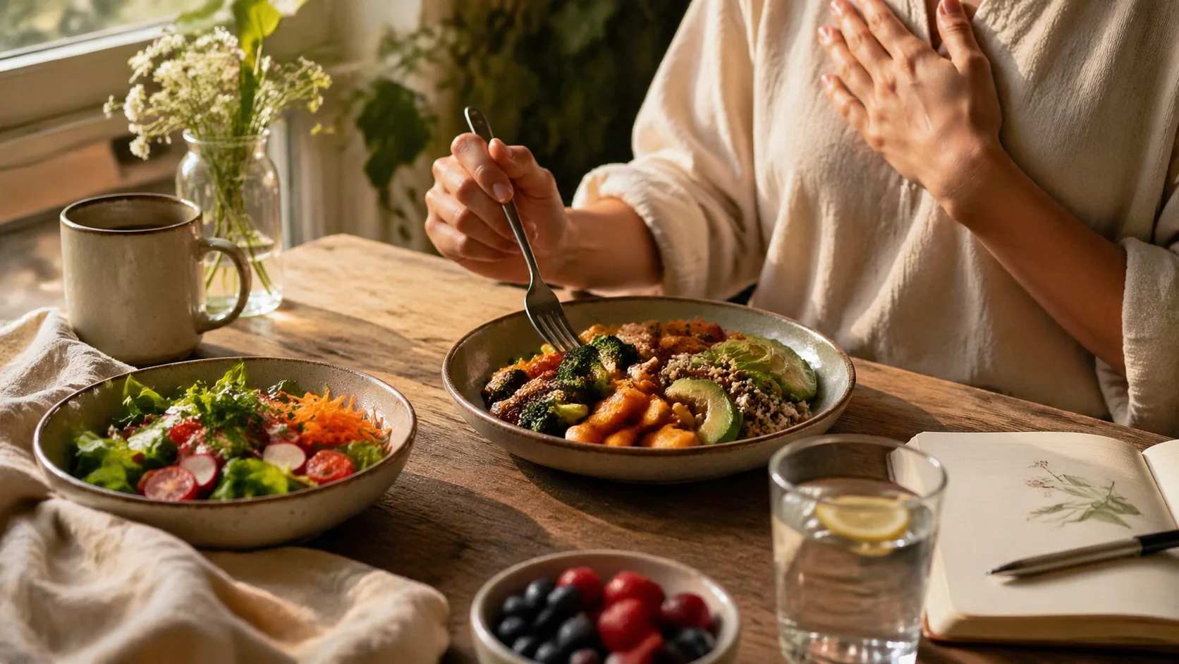 How to Eat Without Guilt and Build a Softer Relationship With Food