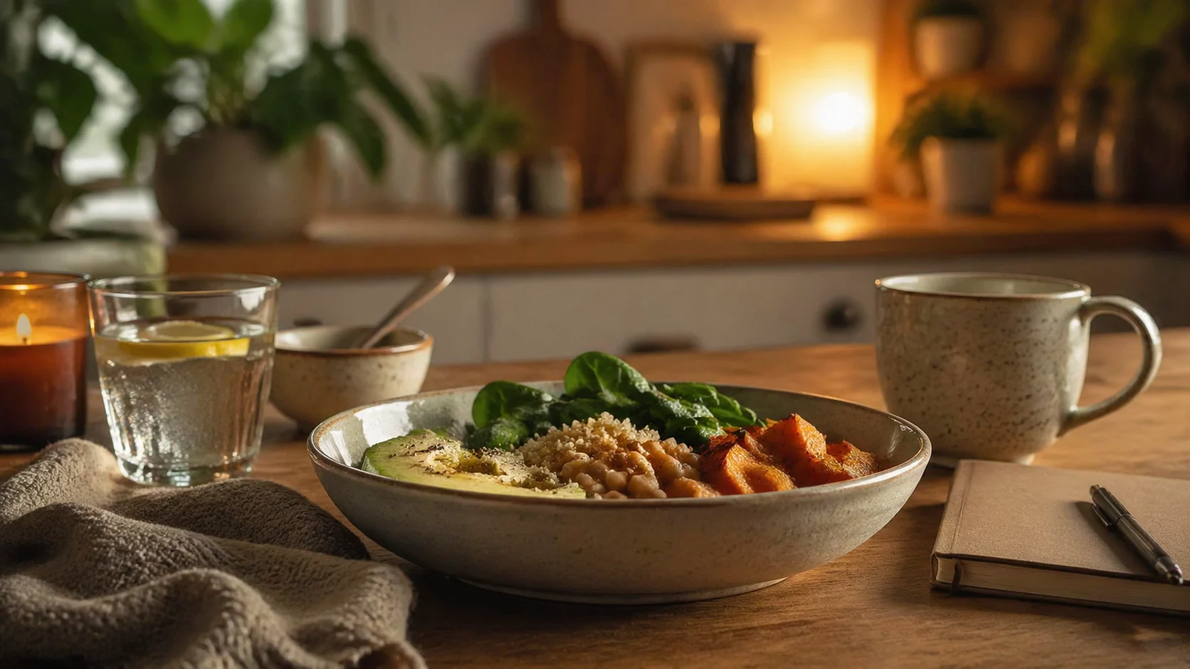 Lazy Healthy Meals for Busy Women Who Want Ease, Not Food Rules