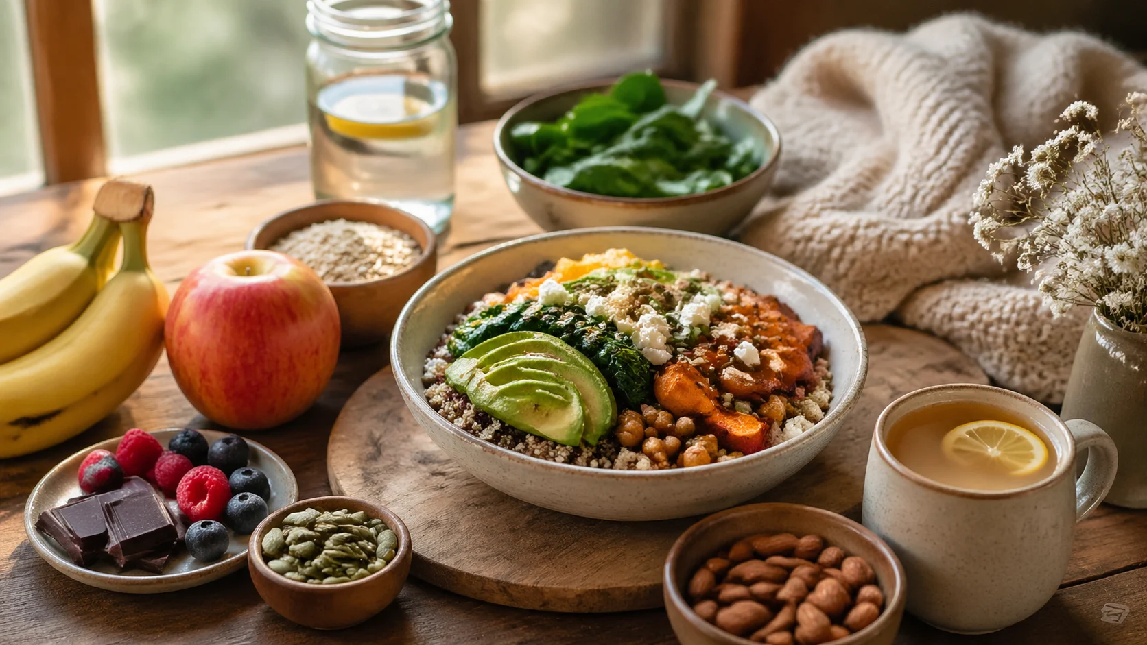 What to Eat Before Your Period Starts: Gentle Foods That Support Energy and Cravings