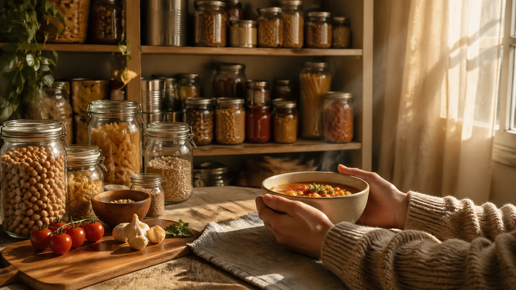 Easy Pantry Meals for Busy Days When Cooking Feels Like Too Much