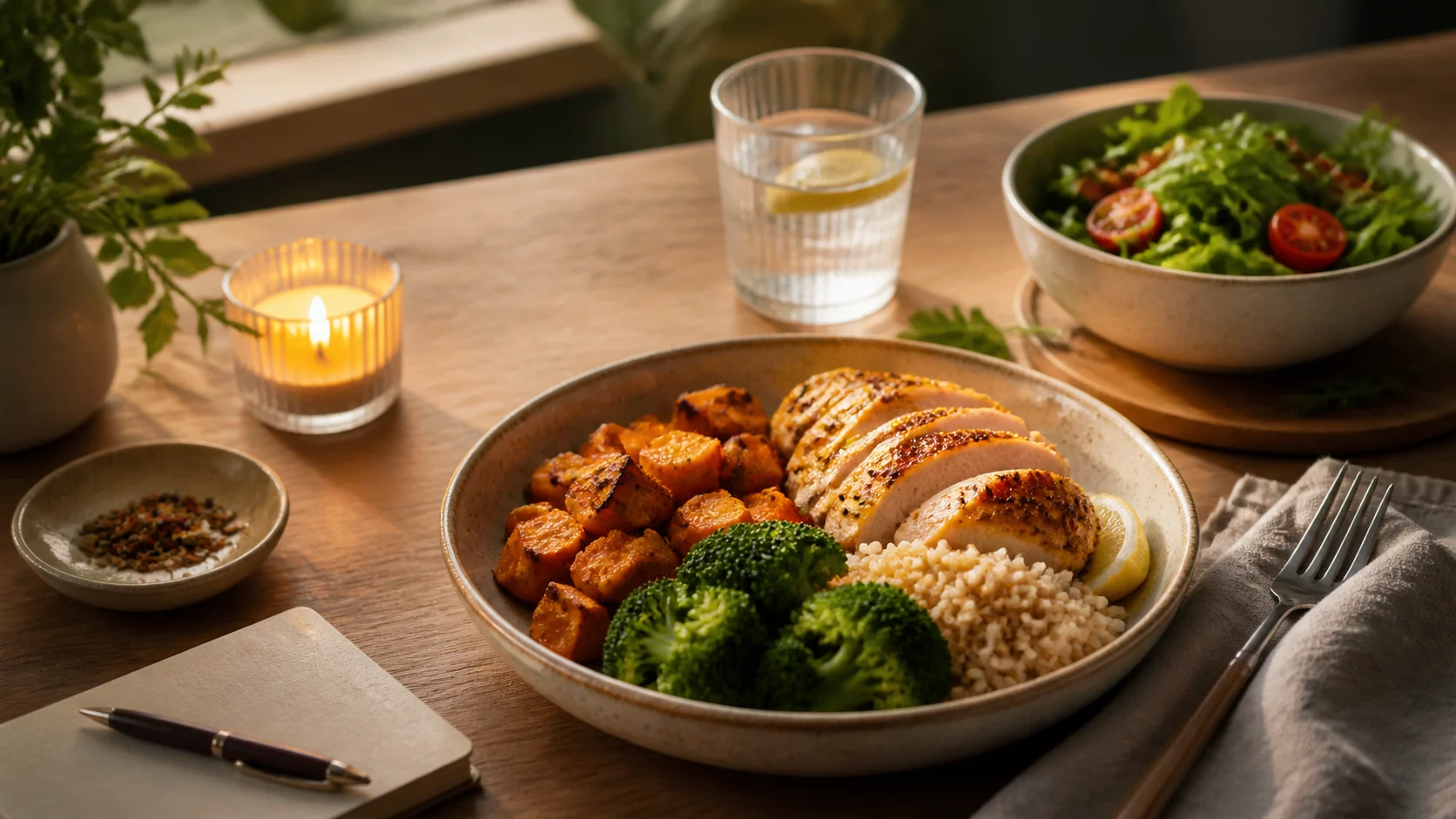 Healthy Dinner Recipes for Tired Evenings That Still Feel Balanced