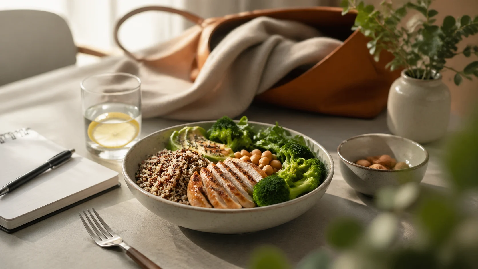 Fiber and Protein Meals That Make Busy Days Feel More Steady