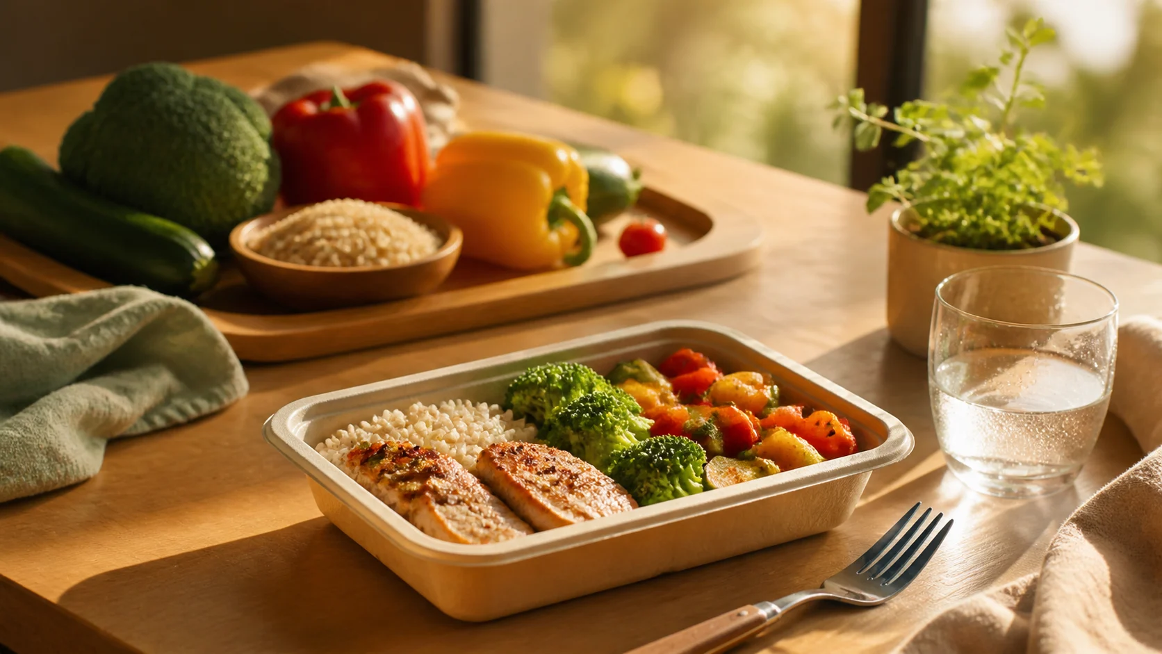 Balanced Frozen Meals Can Be a Gentle Nutrition Shortcut, Not a Compromise