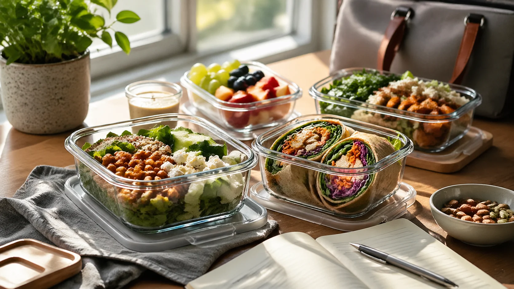 Simple Lunch Ideas for Work That Feel Balanced, Easy, and Actually Satisfying