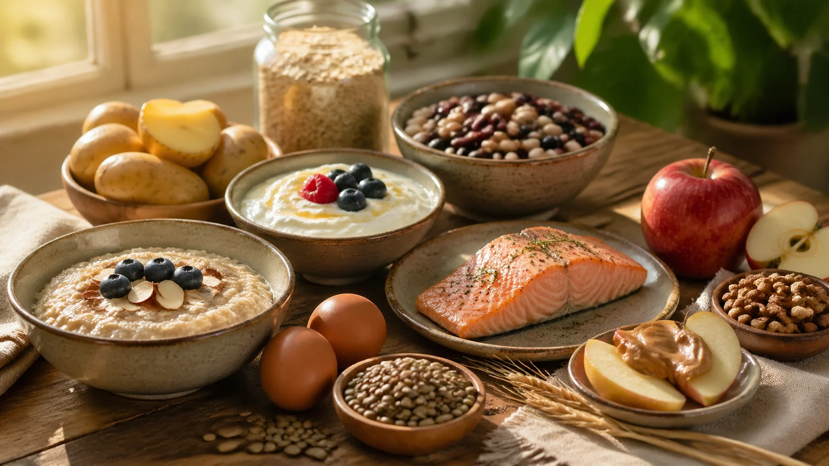 12 Foods That Keep You Full Longer Without Diet Rules
