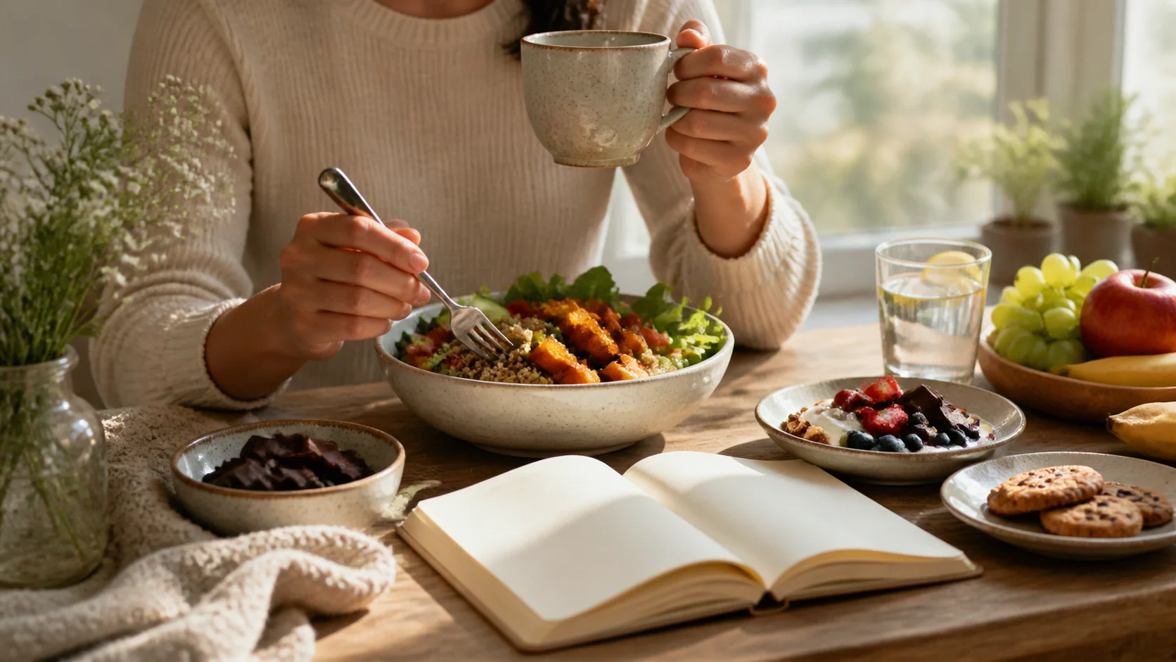 How to Handle PMS Cravings Without Dieting