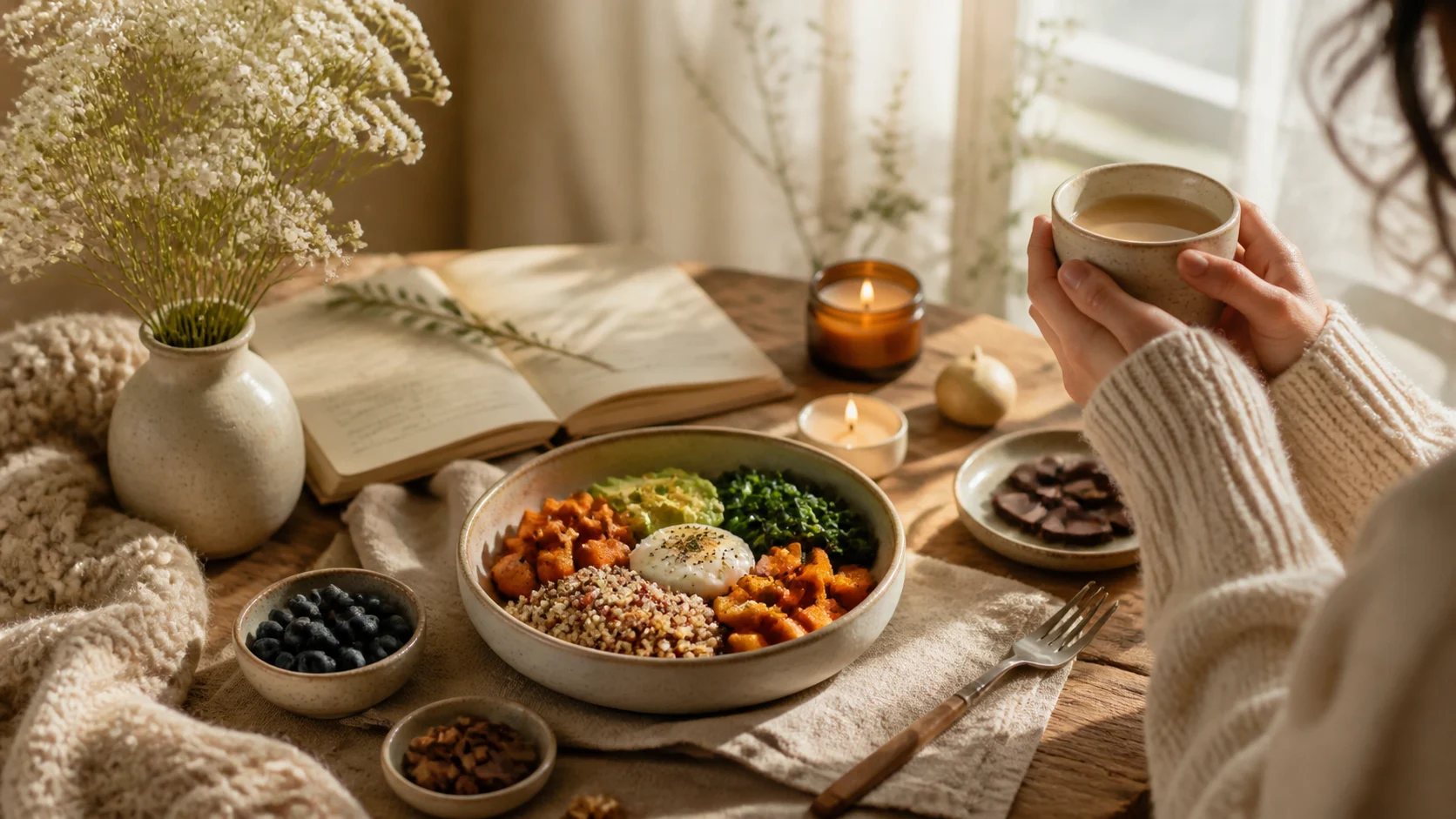 How to Support Steady Energy During PMS Without More Food Rules