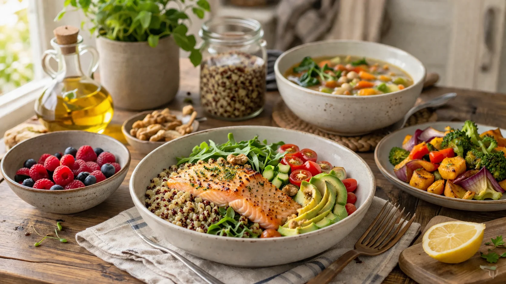 Heart Healthy Recipes for Busy Days That Still Feel Comforting